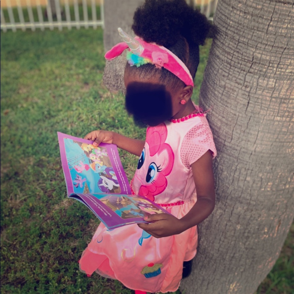 My little pony pinky pie costume for girls